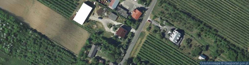 Zdjęcie satelitarne Gospodarstwo Rolne Michał Podsiadło