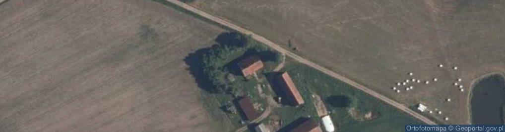 Zdjęcie satelitarne Gospodarstwo Rolne Michał Rejkiewicz