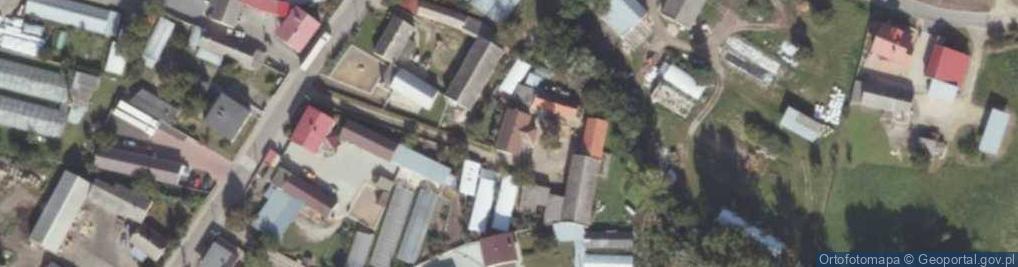 Zdjęcie satelitarne Gospodarstwo Rolne Michał Walachowski Poświętno