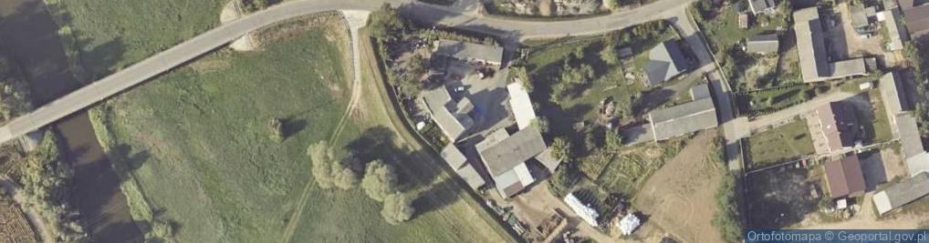 Zdjęcie satelitarne Gospodarstwo Rolne Michalak Monika