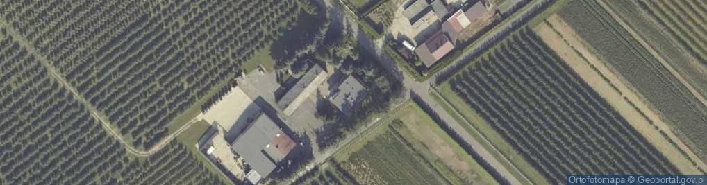 Zdjęcie satelitarne Gospodarstwo Rolne Michalski Kazimierz
