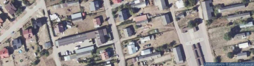 Zdjęcie satelitarne Gospodarstwo Rolne Mieczysław i Gabriela Opalach