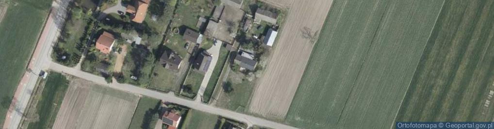Zdjęcie satelitarne Gospodarstwo Rolne Mieczysław Rusiniak