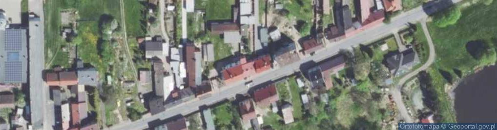 Zdjęcie satelitarne Gospodarstwo Rolne Mielczarek Eugeniusz