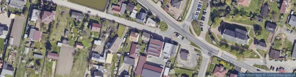 Zdjęcie satelitarne Gospodarstwo Rolne Mielczarek Mariusz