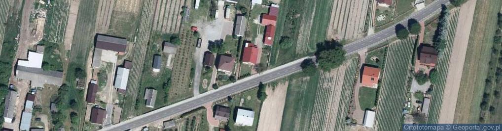 Zdjęcie satelitarne Gospodarstwo Rolne Mirosław Cąkała