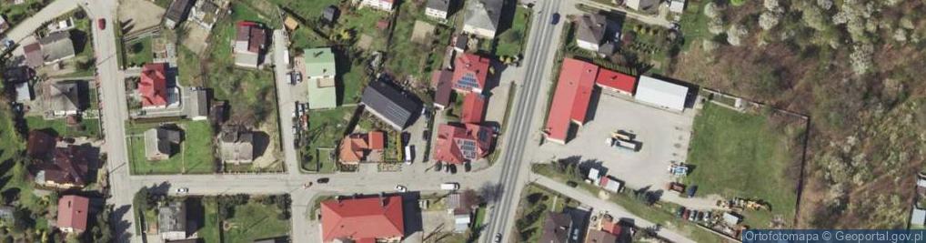Zdjęcie satelitarne Gospodarstwo Rolne Mirosław Handzlik