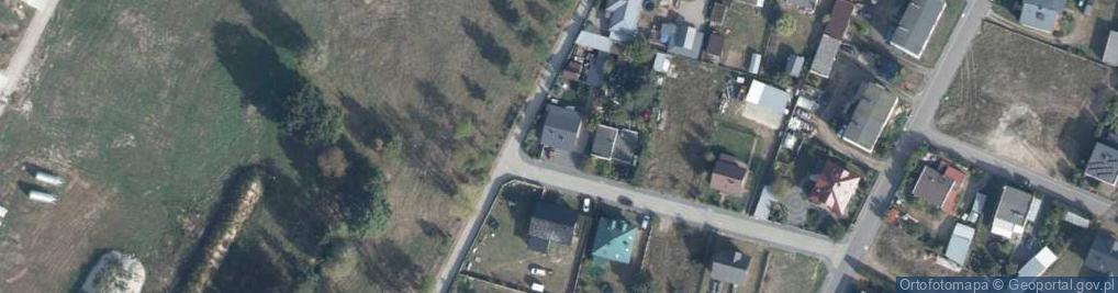 Zdjęcie satelitarne Gospodarstwo Rolne Mirosław Ramicki