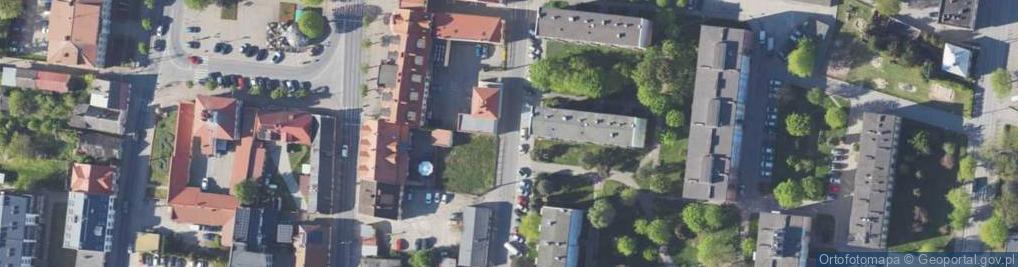 Zdjęcie satelitarne Gospodarstwo Rolne Modrzejewski Sylwester