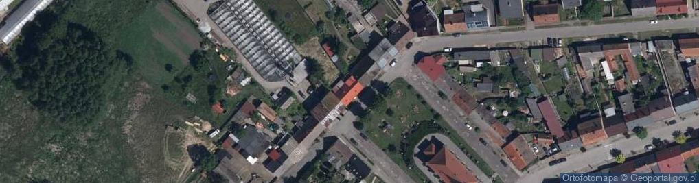 Zdjęcie satelitarne Gospodarstwo Rolne Monika Czajkowska