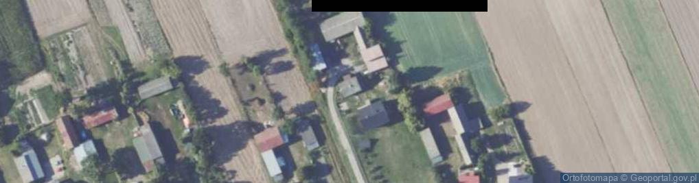 Zdjęcie satelitarne Gospodarstwo Rolne Monika Zarodkiewicz