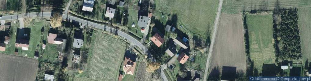 Zdjęcie satelitarne Gospodarstwo Rolne Mrowiec Lidia i Karol