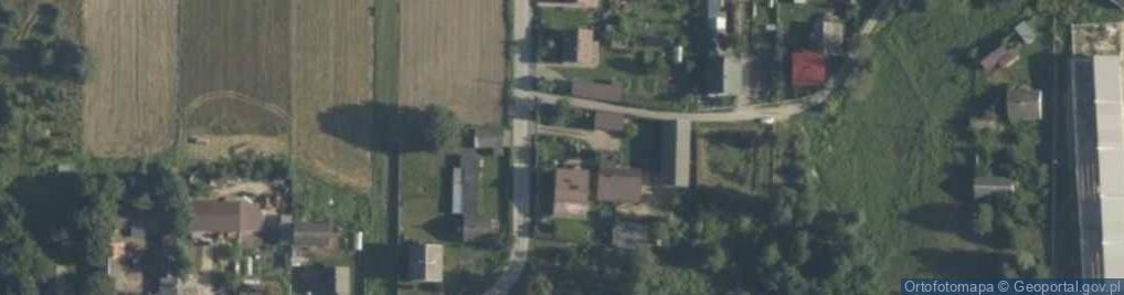 Zdjęcie satelitarne Gospodarstwo Rolne Mucha Jan i Ewa