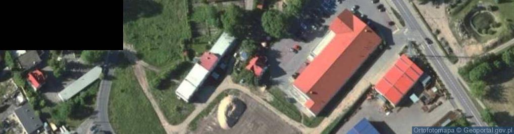 Zdjęcie satelitarne Gospodarstwo Rolne Najmowicz Stanisław