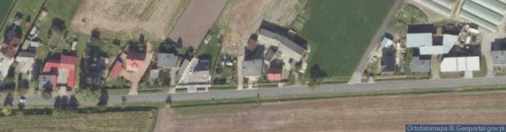 Zdjęcie satelitarne Gospodarstwo Rolne Natalia Jędrkowiak Sułkowice