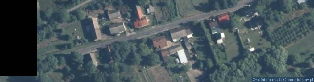 Zdjęcie satelitarne Gospodarstwo Rolne Nip: 5971638185 Demian Krzysztof