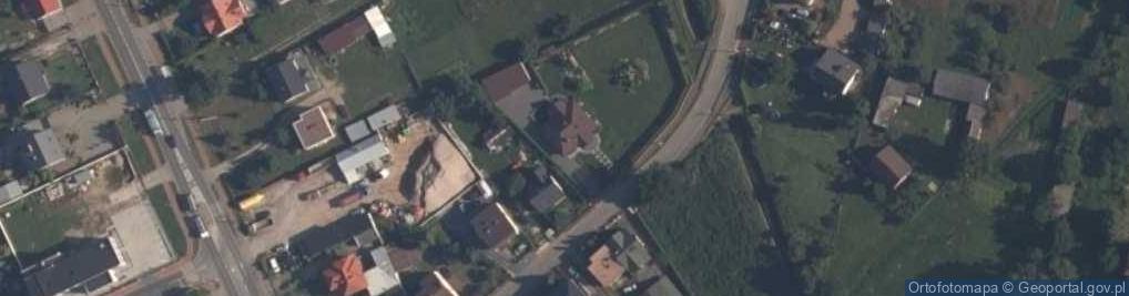 Zdjęcie satelitarne Gospodarstwo Rolne Norbert Marek