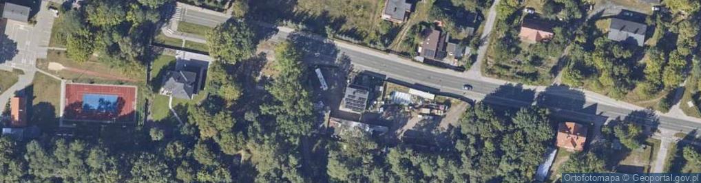 Zdjęcie satelitarne Gospodarstwo Rolne - Nowakowski Piotr
