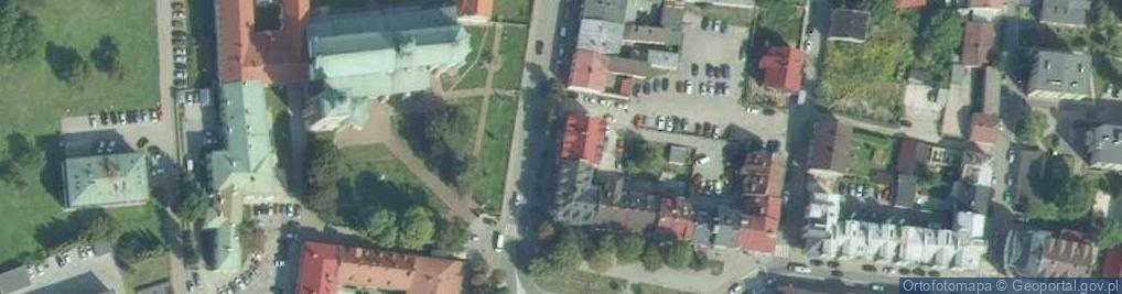 Zdjęcie satelitarne Gospodarstwo Rolne Nowakowski Robert