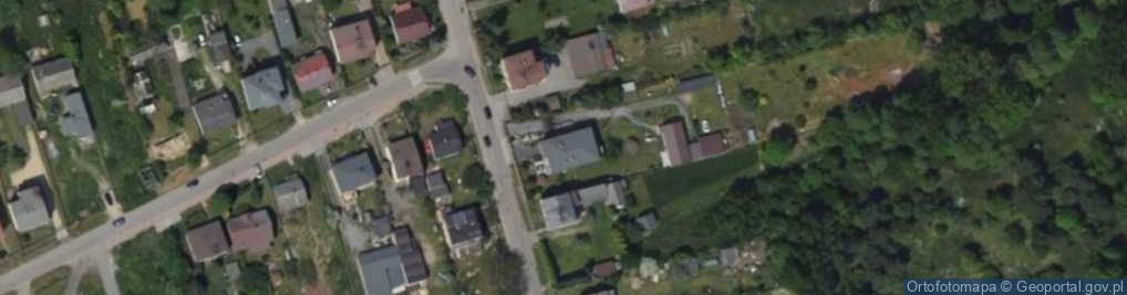Zdjęcie satelitarne Gospodarstwo Rolne Nowakowski Witold