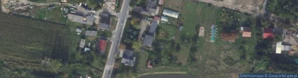 Zdjęcie satelitarne Gospodarstwo Rolne Nowicki Radosław