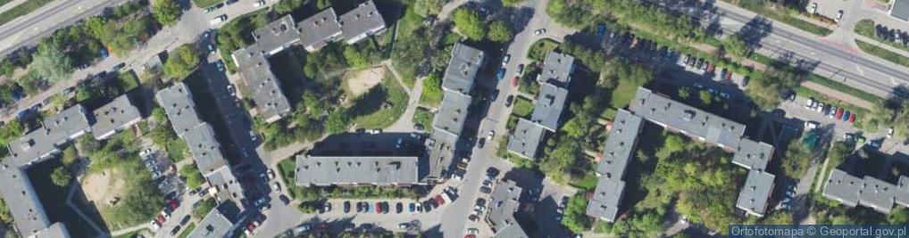 Zdjęcie satelitarne Gospodarstwo Rolne Nurzyński Jerzy