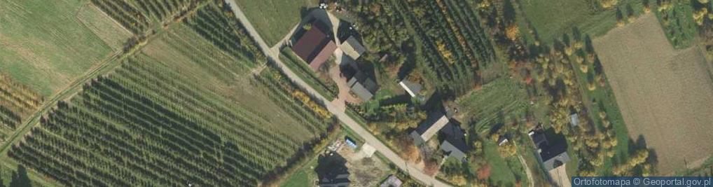 Zdjęcie satelitarne Gospodarstwo Rolne Olchawa Renata