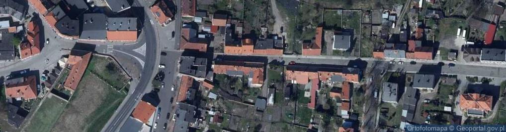 Zdjęcie satelitarne Gospodarstwo Rolne Olejniczak Maria