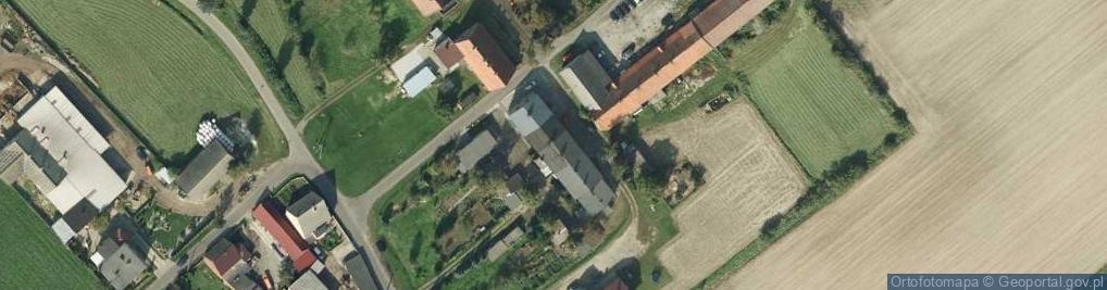 Zdjęcie satelitarne Gospodarstwo Rolne Opiła Józef i Aleksandra