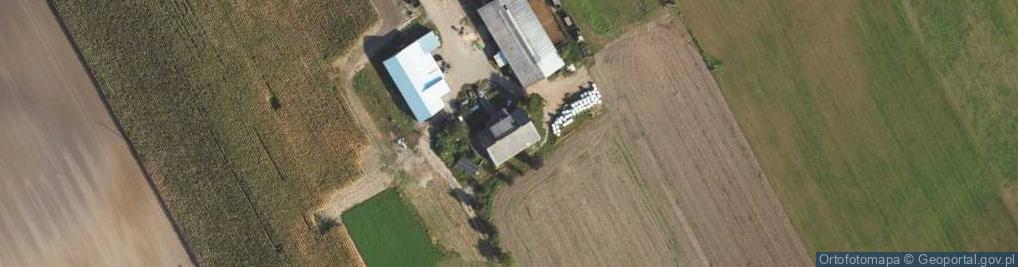 Zdjęcie satelitarne Gospodarstwo Rolne Orzechowski Zbigniew