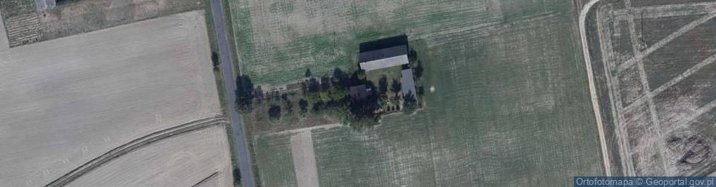 Zdjęcie satelitarne Gospodarstwo Rolne Osiński Wiesław