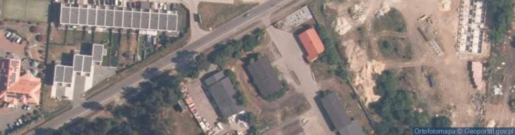 Zdjęcie satelitarne Gospodarstwo Rolne Ośrodek Jazdy Konnej Irys Sobaszek Łucja