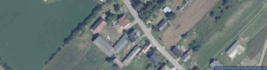 Zdjęcie satelitarne Gospodarstwo Rolne Owczarek Władysław