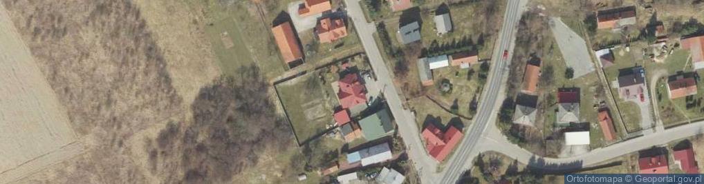 Zdjęcie satelitarne Gospodarstwo Rolne Pajda Marek