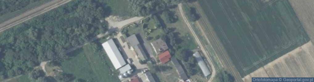 Zdjęcie satelitarne Gospodarstwo Rolne Paweł Abramczyk