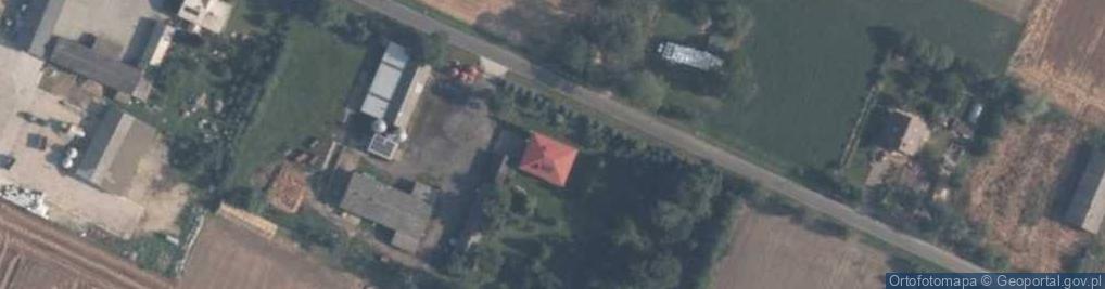 Zdjęcie satelitarne Gospodarstwo Rolne Paweł Goleniewski