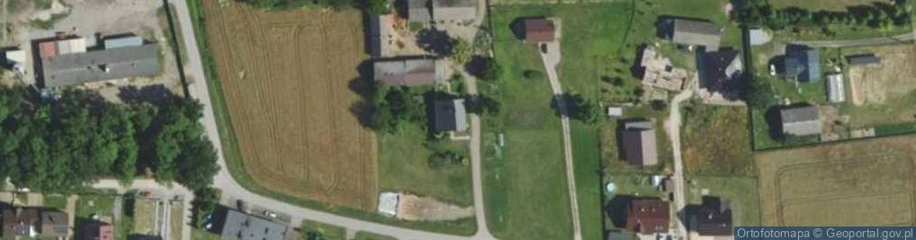 Zdjęcie satelitarne Gospodarstwo Rolne Paweł Grabiński