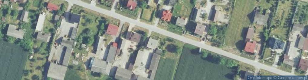 Zdjęcie satelitarne Gospodarstwo Rolne Paweł Kundera