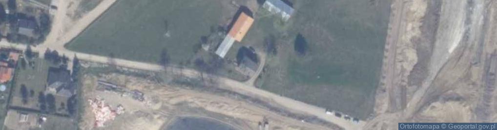 Zdjęcie satelitarne Gospodarstwo Rolne Paweł Wenzel