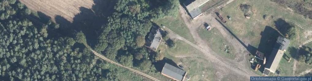 Zdjęcie satelitarne Gospodarstwo Rolne Pawłowo Skockie Stawiany w Kubiatowicz B Marcinkowski