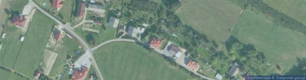Zdjęcie satelitarne Gospodarstwo Rolne Piezga Kazimierz