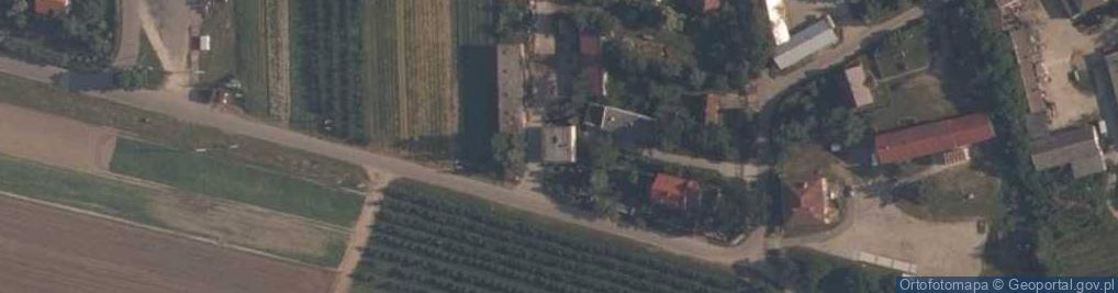Zdjęcie satelitarne Gospodarstwo Rolne Piliszek Słowińska Beata