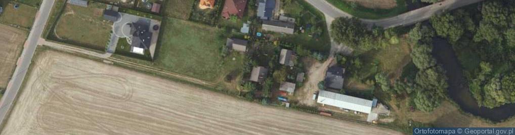 Zdjęcie satelitarne Gospodarstwo Rolne Piotr Dejna