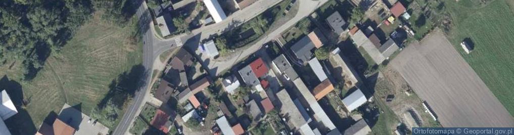 Zdjęcie satelitarne Gospodarstwo Rolne Piotr Domagalski
