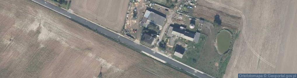 Zdjęcie satelitarne Gospodarstwo Rolne Piotr Dziurleja