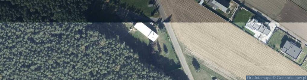 Zdjęcie satelitarne Gospodarstwo Rolne Piotr Jankowiak