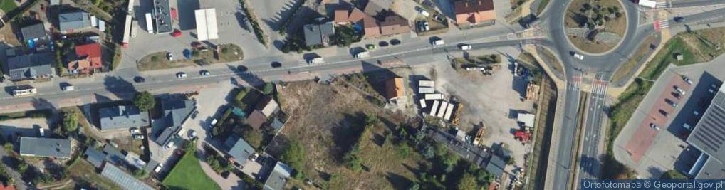 Zdjęcie satelitarne Gospodarstwo Rolne Piotr Kuczma