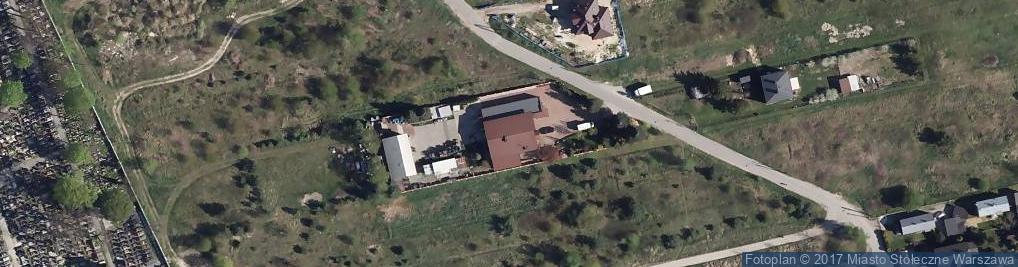 Zdjęcie satelitarne Gospodarstwo Rolne Piotr Maśniak
