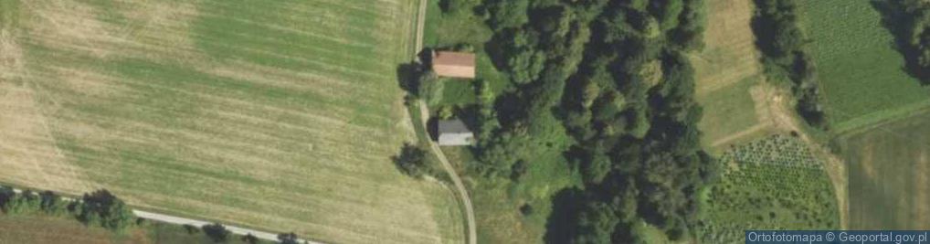 Zdjęcie satelitarne Gospodarstwo Rolne Piotr Nycz