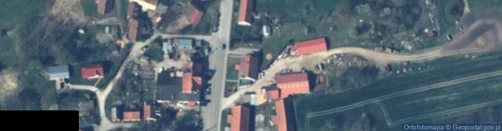 Zdjęcie satelitarne Gospodarstwo Rolne Piotr Urban
